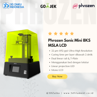 Original Phrozen Sonic Mini 8KS MSLA LCD 3D Printer New High Precision
